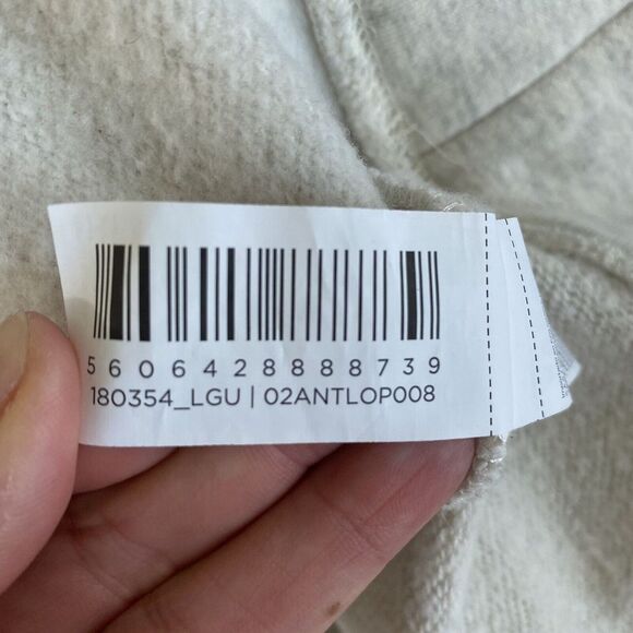 Parfois Womens Hoodie Sweatshirt Gray Size M - Picture 6 of 10